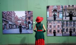 Çin'de düzenlenen 25. Pingyao Uluslararası Fotoğraf Festivali'nde 20.000'den fazla eser sergileniyor