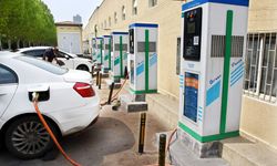 Çin'de elektrikli araç şarj altyapısı yüzde 50'nin üzerinde büyüdü