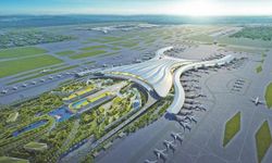 Çin'deki Guangzhou Baiyun Uluslararası Havalimanı'nın yeni terminal inşasında sona gelindi