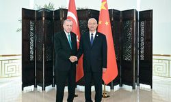 Cumhurbaşkanı Erdoğan, üst düzey Çinli yetkili Cai Qi ile görüştü