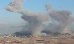 İsrail, Lübnan'ın Nebatiye kentine çok sayıda hava saldırısı düzenledi