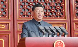 Xi, askeri geçit töreninde konuştu: Çin ulusunun yeniden canlanma hedefi durdurulamaz
