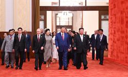 Xi, Çin'in Zafer Günü kutlamaları dolayısıyla yabancı ülke liderlerine resepsiyon verdi