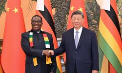 Çin Cumhurbaşkanı Xi, Zimbabveli mevkidaşı Mnangagwa ile görüştü
