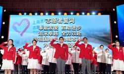 Albüm: 8. Çin Uluslararası İthalat Fuarı gönüllüleri törenle göreve başladı