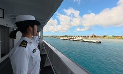 Çin Donanması'na ait hastane gemisi dostluk ziyareti için Tonga'da