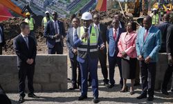 Çin-Kenya Uluslararası Ticaret Merkezi'nin temel atma töreni gerçekleştirildi