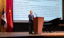 Çin-Sırbistan diplomatik ilişkilerinin kurulmasının 70. yıldönümü Belgrad'da konserle kutlandı