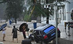 Çin'de bu yılın 21. tayfunu olan Matmo, Guangxi bölgesinde kuvvetli rüzgar ve yağışlara neden oldu