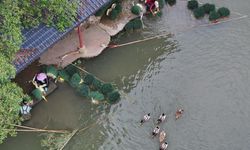 Çin'deki Guangxi Zhuang Özerk Bölgesi'nin akarsuları, kırsal yaşamın dönüşümüne tanıklık ediyor