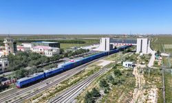 Çin'in Erenhot kara limanında yük hacmi 20 milyon tonu aştı