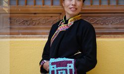 Çin'in Sichuan eyaletinde yerel çift, kurdukları konukevinde kültürel mirası geleceğe taşıyor