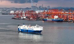 Çin'in Yeni Uluslararası Kara-Deniz Ticaret Koridoru'nun kargo hacmi yılın ilk üç çeyreğinde yüzde 70,3 arttı