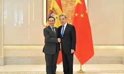 Çin Dışişleri Bakanı Wang, İspanyol mevkidaşı ile görüştü