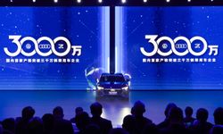 FAW-Volkswagen'in 30 milyonuncu otomobili için Çin'de tören düzenlendi