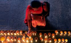 Işık festivali Diwali, Sri Lanka ve Myanmar'da kutlandı