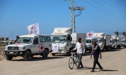 İsrail'in teslim ettiği Filistinlilere ait cenazeler Gazze Şeridi'ne ulaştı
