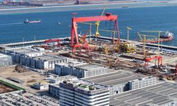 Katar'da Çinli şirketin üstlendiği 4 milyar dolarlık açık deniz enerji projesi başlatıldı