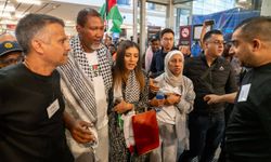 Küresel Sumud Filosu'ndan altı Güney Afrikalı aktivist ülkelerine döndü