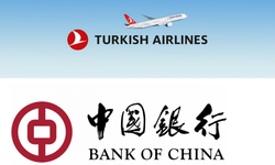 Bank of China Türkiye, THY'ye 2,9 milyar yuanlık kredi sağladı