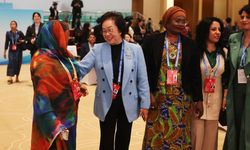 Uluslararası katılımcılar Küresel Kadın Zirvesi için Beijing'de bir araya geldi