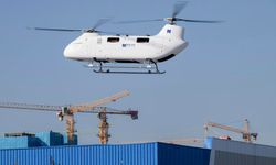Çinli United Aircraft'ın Boying T1400 Çift Rotorlu İnsansız Helikopter, Harbin'de ilk uçuşunu tamamladı