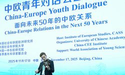 2025 Çin-Avrupa Gençlik Diyaloğu konferansı Çin'in başkenti Beijing'de düzenlendi