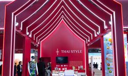 8. Çin Uluslararası İthalat Fuarı'nda onur konuğu ülkelerin pavyonları ilgi topladı