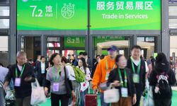 8. Çin Uluslararası İthalat Fuarı'nın Hizmet Ticareti Sergi Alanı hizmet ve üretim entegrasyonu için yeni fırsatlar yara