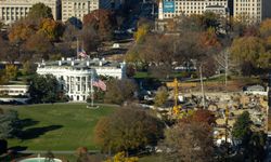 Beyaz Saray'da inşa edilecek balo salonu için hazırlıklar devam ediyor