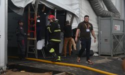 BM İklim Değişikliği Konferansı COP30'da yangın çıktı