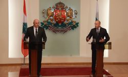 Bulgaristan Cumhurbaşkanı Radev, Lübnanlı mevkidaşı Avn ile bir araya geldi