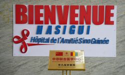 Çin-Afrika Ortak Tıp Merkezi Gine'nin başkenti Konakri'de kapılarını açtı