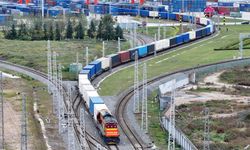 Çin-Avrupa yük treni seferleri 120.000'e yaklaştı