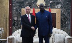 Çin Başbakan Yardımcısı, Gine Cumhurbaşkanı ile görüştü