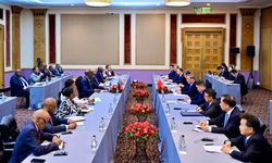 Çin Başbakanı, Güney Afrika Devlet Başkanı Yardımcısı ile görüştü