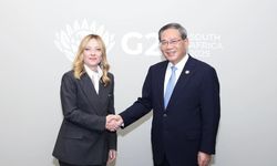 Çin Başbakanı Li, İtalya Başbakanı Meloni ile görüştü