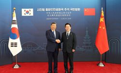 Çin Cumhurbaşkanı Xi, Güney Kore Devlet Başkanı Lee ile görüştü