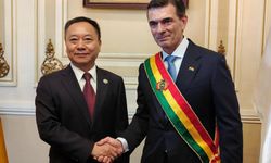Çin Cumhurbaşkanı Xi Jinping'in Özel Temsilcisi, Bolivya Devlet Başkanı ile görüştü
