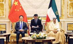 Çin Cumhurbaşkanı Yardımcısı, Kuveyt Emiri ile görüştü