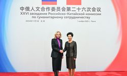 Çin Devlet Konseyi Üyesi, Rusya Başbakan Yardımcısı ile görüştü