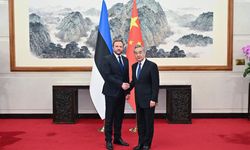 Çin Dışişleri Bakanı, Estonyalı mevkidaşı ile görüştü