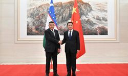 Çin Kamu Güvenliği Bakanı Wang, Özbekistan İçişleri Bakanı Taşpolatov ile görüştü