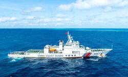 Çin Sahil Güvenliği, Huangyan Dao çevresindeki sularda devriyeye çıktı