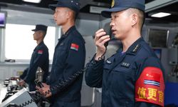 Çin ve Vietnam donanmaları Beibu Körfezi'nde ortak devriye görevini tamamladı