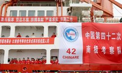 Çin'in 42. Antarktika keşif seferi başladı