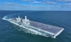 Çin'in amfibi hücum gemisi Sichuan ilk deniz seyir testini başarıyla tamamladı