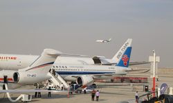 Çin'in C919 yolcu uçağının Ortadoğu'daki ilk tanıtımı 2025 Dubai Havacılık Fuarı'nda yapıldı