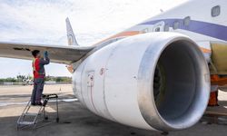 Çin'in Hainan eyaletindeki uçak bakım üssü küresel havayolu şirketlerinden yoğun rağbet görüyor