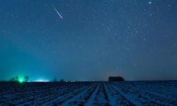 Çin'in Heilongjiang eyaletinde meteor yağmuru görsel şölen oluşturdu